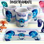 COMBO Divertidamente 2 - Artes para Canecas