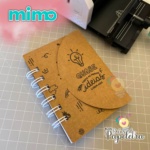 Capa Bloquinho A7 e A6 - Live Mimo Crafts