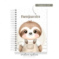 Caderno Preguicinha Baby - Imagem 2