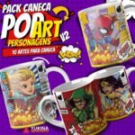 Caneca Pop Art V.2(Yukina)