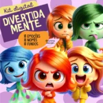 Emoções – Divertida Mente 2 - Kit Digital