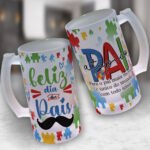 Caneca de Chopp Dia dos Pais 2024
