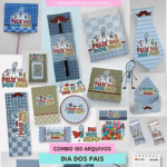 Combo 150 Arquivos - Dia dos Pais 2024