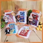 5 Modelos de Mimo no Potinho Para Chocolate - Dia dos Avós