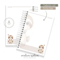 Caderno Preguicinha Baby - Imagem 3