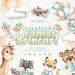 Vamos Brincar? - Kit Digital