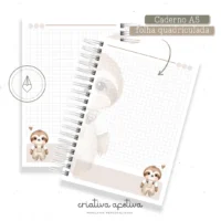 Caderno Preguicinha Baby - Imagem 5