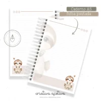 Caderno Preguicinha Baby - Imagem 4