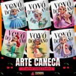 Caneca Avós Super Princesas(Yukina)