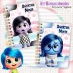 Kit Emoções Menininas - Divertidamente