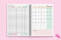 Miolo Agendamento Clientes 2025 Colorido - Imagem 2