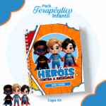 Pack Terapêutico Infantil (Heróis)