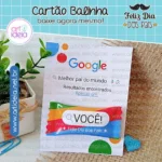 Cartão Balinha Dia dos Pais