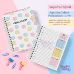 Agenda Permanente Colors 2025 - 1DPP