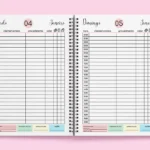 Miolo Agendamento Clientes 2025 Colorido