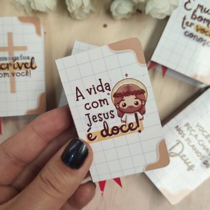 Bíblia Tic Tac - Recepção Cristã