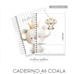 Caderno Coala Baby