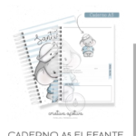 Caderno Elefante Marinheiro