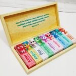 Caixa Presente Batom - Fruto do Espírito