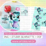 Cartão Pirulito - Inveja - Divertida Mente