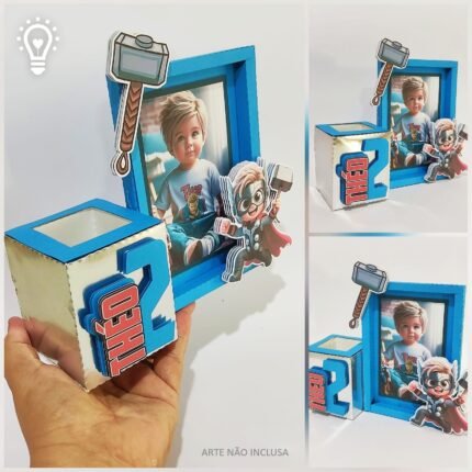 Centro de Mesa Com Quadro