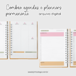 Combão Agendas e Planners Permanente