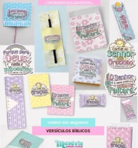 Combo 250 Arquivos - Versículos Bíblicos
