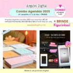 Combo Agendas 2025 + Brinde (Estúdio G19)