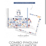 Combo Pinguim Mergulhador