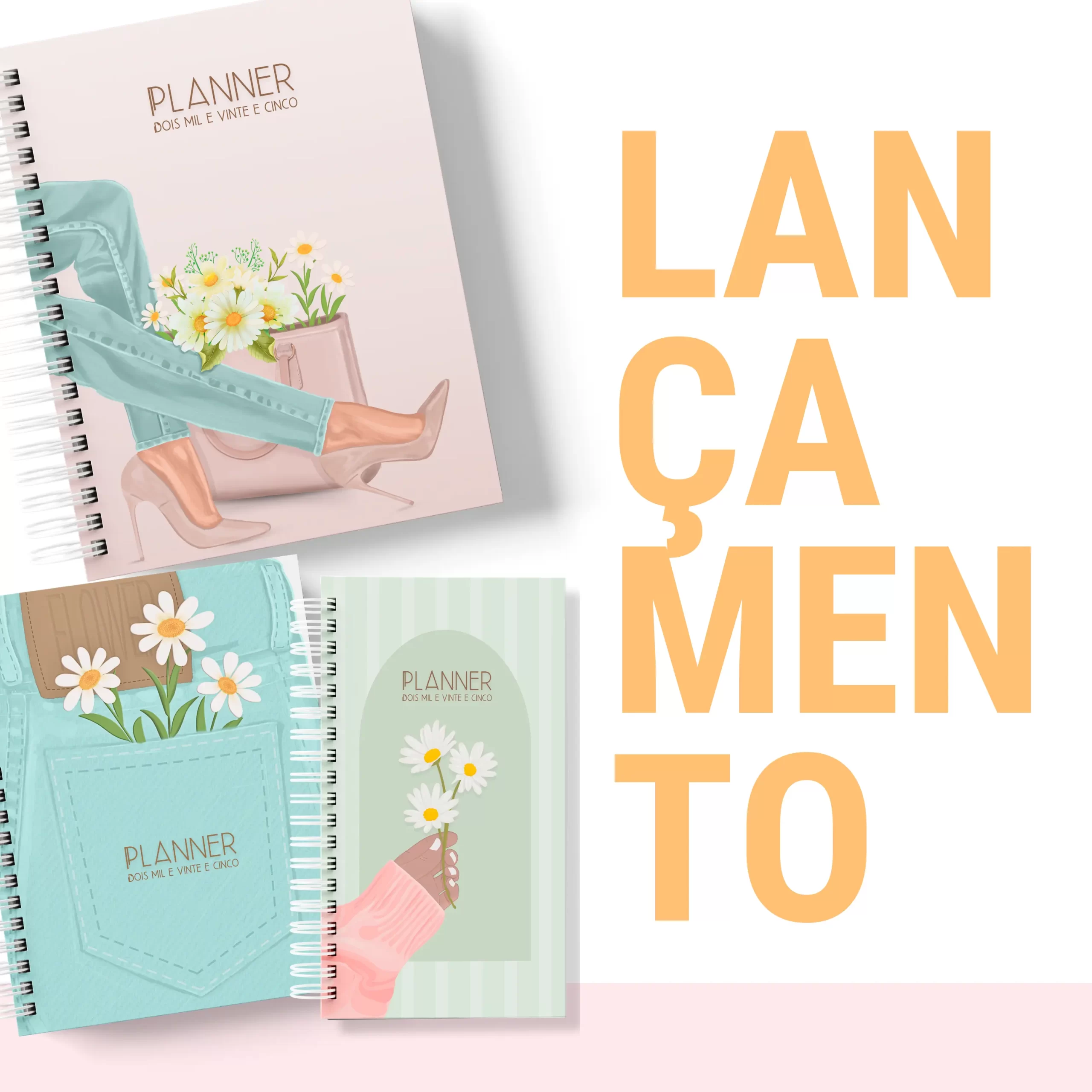 Combo Planners 2025 Combo Planners 2025(Sara Estúdio Digital) - Imagem 1