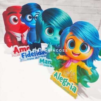 Display Fruto do Espirito – Divertidamente