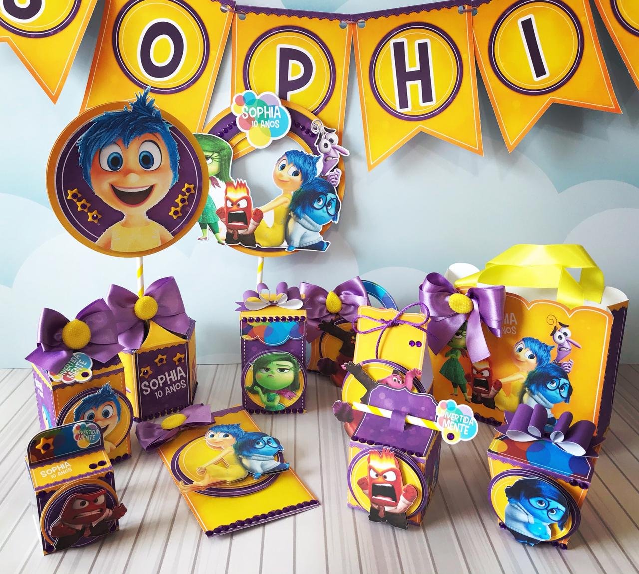 Divertidamente 3 Divetidamente - Kit Festa - Imagem 1