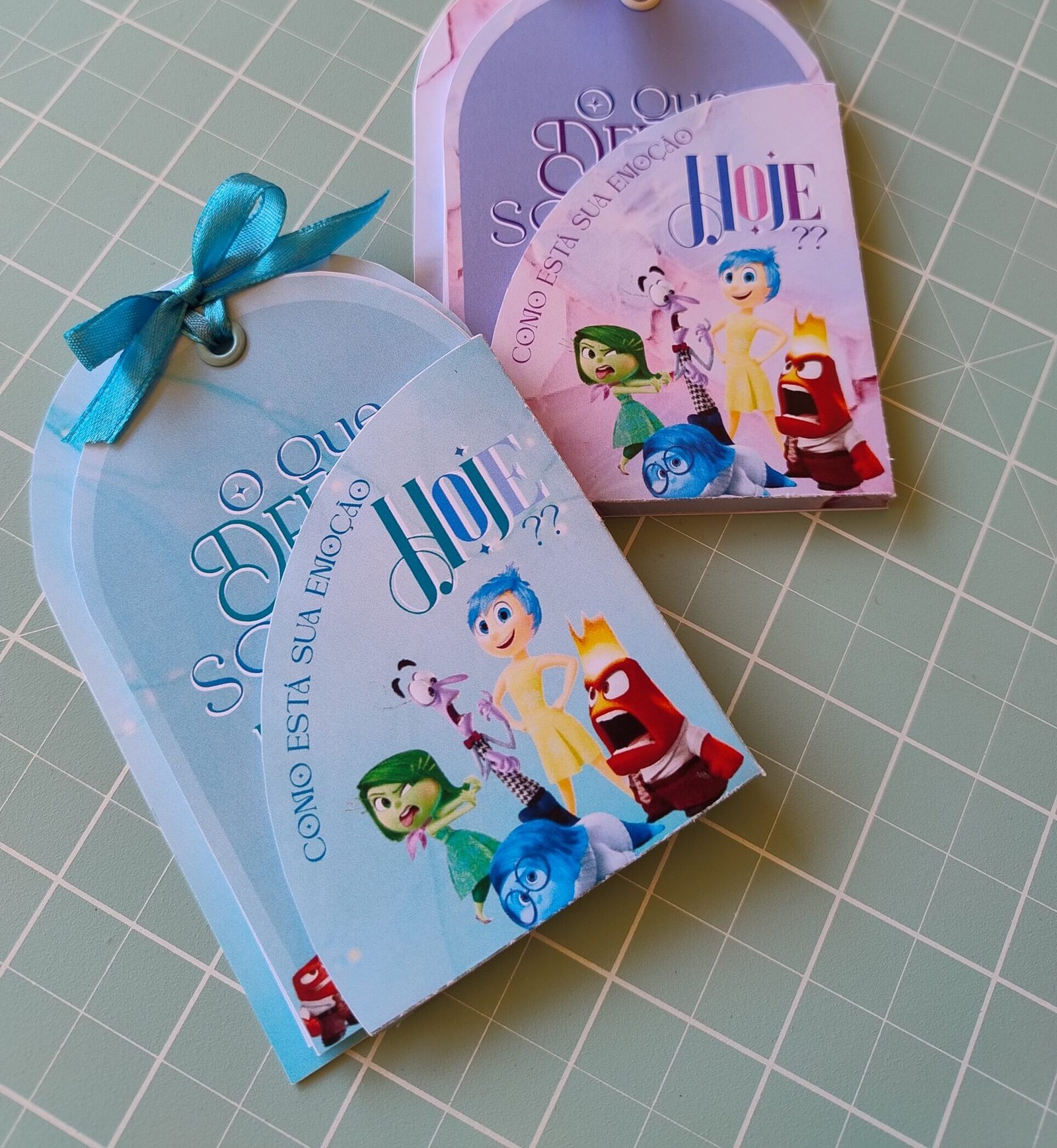 Emoções Foto Divulgação (1) Coleção Emoções - Divertida Mente - Imagem 1