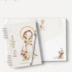 Combo Encadernação Nossa Senhora da Rosa Mística