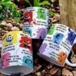 Divertida Mente 2 - Artes para Canecas