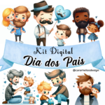 Kit Digital - Dia dos Pais 2024