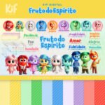 Kit Digital Fruto do Espirito – Divertidamente