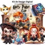 Harry Potter Cute - Kit Digital