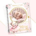 Caderneta Ursinha Alfa