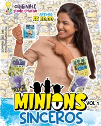 Caneca Minions Sinceros Vol 1
