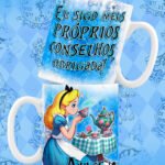 Caneca Alice no País da Maravilhas