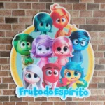 Painel Fruto do Espirito – Divertidamente