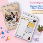 Planner Diário Harry Potter