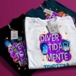 Pack Camisas - Divertidamente Collection