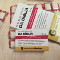 Chiclete Rémedio P e G - Recepção Cristã