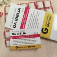 Chiclete Rémedio P e G - Recepção Cristã - Imagem 12