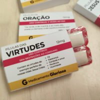 Chiclete Rémedio P e G - Recepção Cristã - Imagem 23