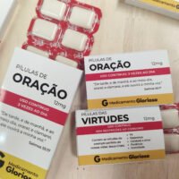 Chiclete Rémedio P e G - Recepção Cristã - Imagem 24