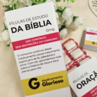 Chiclete Rémedio P e G - Recepção Cristã - Imagem 13