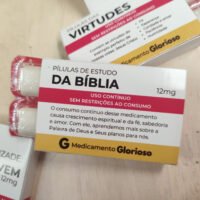 Chiclete Rémedio P e G - Recepção Cristã - Imagem 14